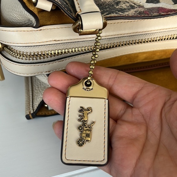 Coach x Mint + Serf‎ Rogue 25 Leather Satchel - Picture 17 of 17